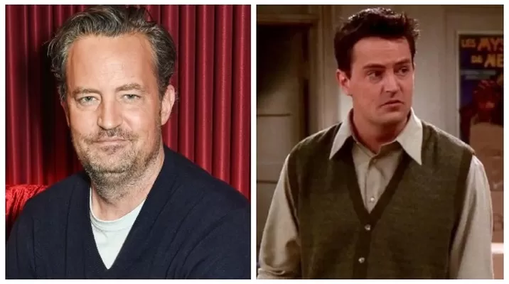 Matthew Perry, recordado actor de "Friends", falleció a los 54 años. Fuente: AFP/X Matthew Perry, recordado actor de "Friends", falleció a los 54 años. Fuente: AFP/X