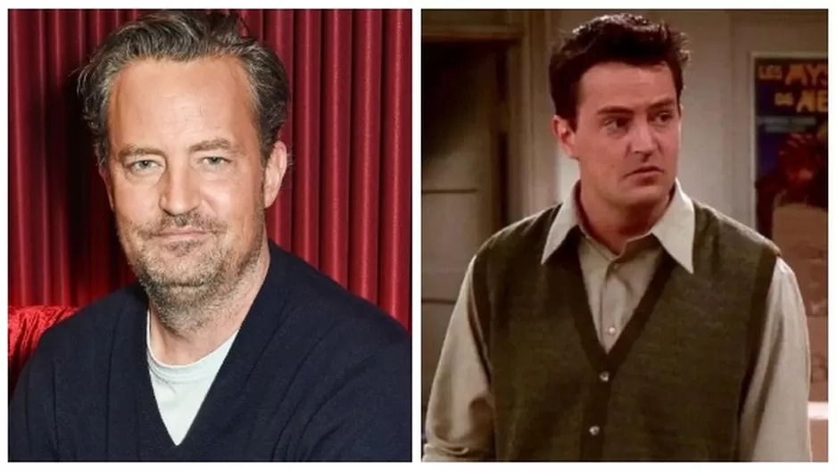 Matthew Perry, recordado actor de "Friends", falleció a los 54 años. Fuente: AFP/X