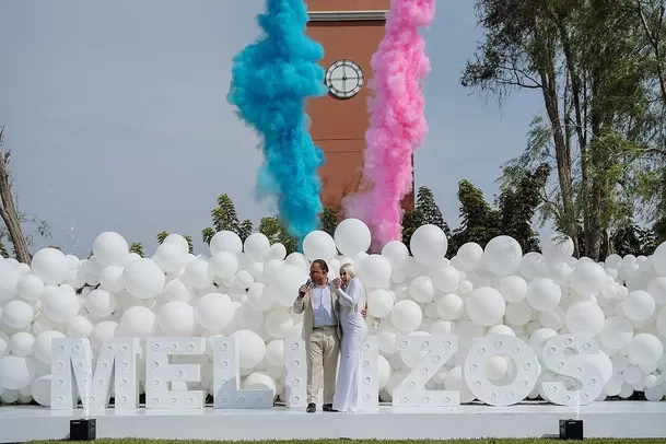 En noviembre pasado, Dailyn Curbelo y Mauricio Diez Canseco celebraron su 'gender reveal' / Instagram En noviembre pasado, Dailyn Curbelo y Mauricio Diez Canseco celebraron su 'gender reveal' / Instagram