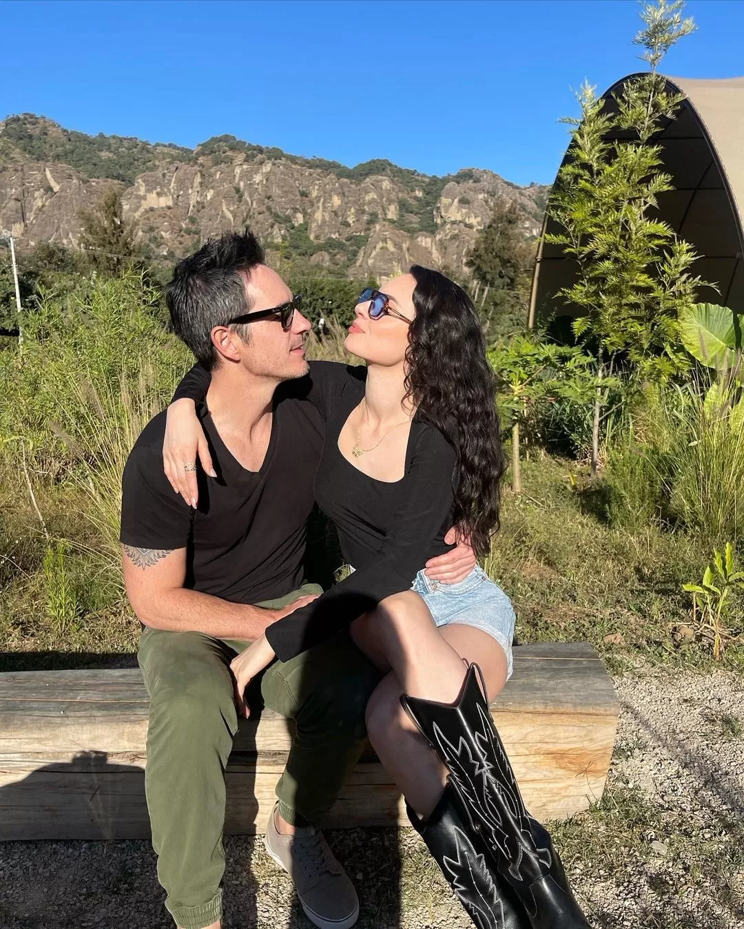 Paulina Burrola fue la primera novia que se le conoció a Mauricio Ochmann tras su divorcio de Aislinn Derbez / Instagram