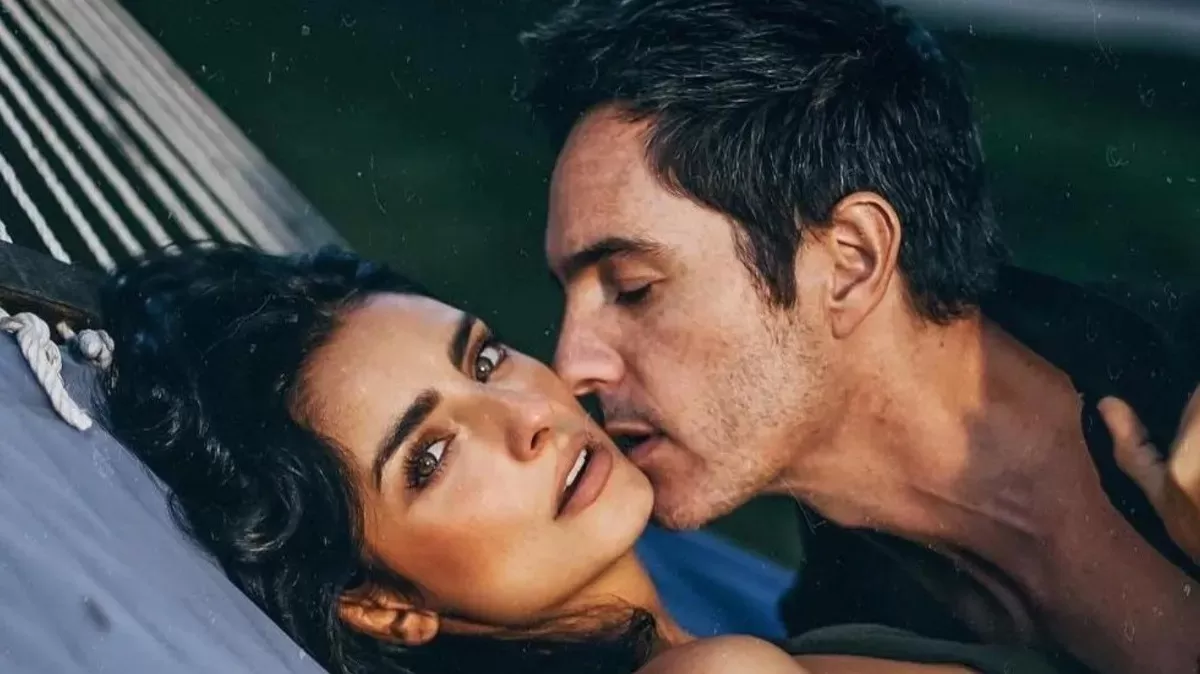 Aislinn Derbez y Mauricio Ochmann se casaron en 2016. Fuente: Instagram