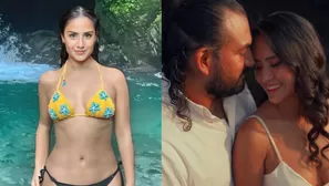 Mayella Lloclla finalmente llegará al altar con Jhefry Vásquez, su pareja de 15 años y padre de su hijo. Video: @mayellalloclla