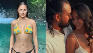 Mayella Lloclla finalmente llegará al altar con Jhefry Vásquez, su pareja de 15 años y padre de su hijo. Video: @mayellalloclla