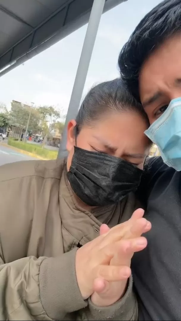 El tiktoker Maykol Show y su madre Joselyn Acuña pasan por un delicado momento familiar/Foto: TikTok