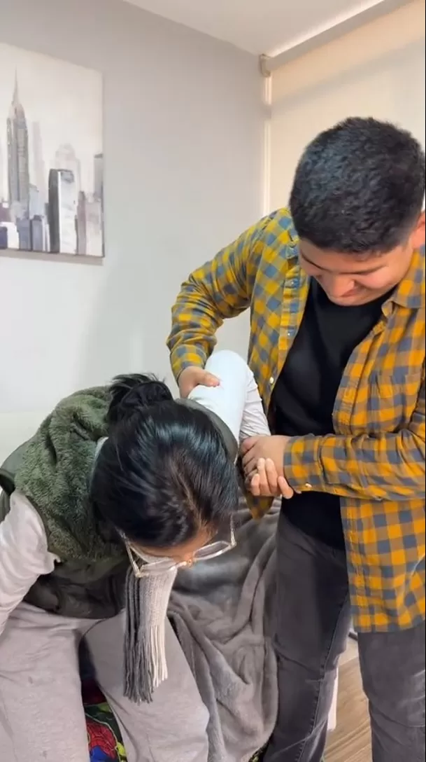 Maykol Show dio a conocer el delicado estado de salud de su hermana Betsy Ordoñez/Foto: TikTok