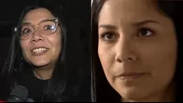 Mayra Couto reveló el deseo que tiene de regresar a ser parte de 'Al Fondo Hay Sitio'/Fotos y video: América Noticias