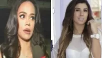 Mayra Goñi le pidió a Yahaira Plasencia que se saque la careta