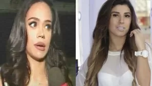 Mayra Goñi le pidió a Yahaira Plasencia que se saque la careta