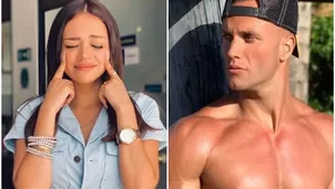 Según Fabio Agostini, Mayra Goñi le dedicó el tema “Víctima”