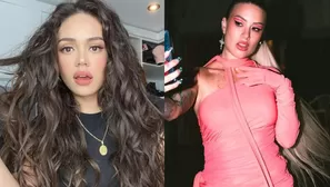 Mayra Goñi reveló mala actitud que tuvo Leslie Shaw con ella y con Flavia Laos/Fotos: Instagram/Video: Mande Quien Mande