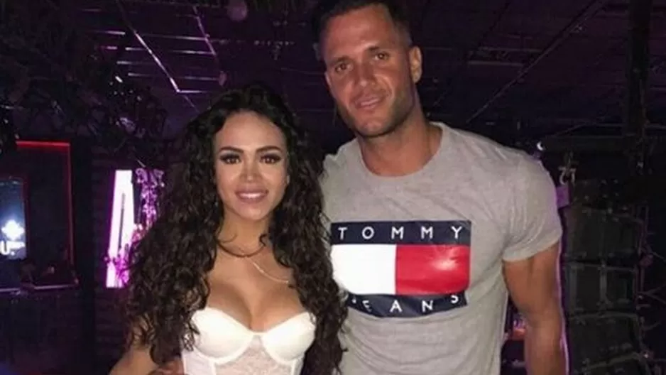 Mayra Goñi ya conoce a los padres de Fabio Agostini