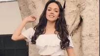 Mayra Goñi también es cantante y protagonista de Ven Baila Quinceañera