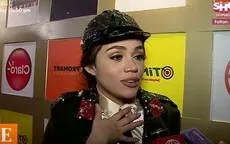 Mayra Goñi y sus conmovedoras declaraciones tras interpretar a ‘La Guardia Serafina’ - Noticias de roxana