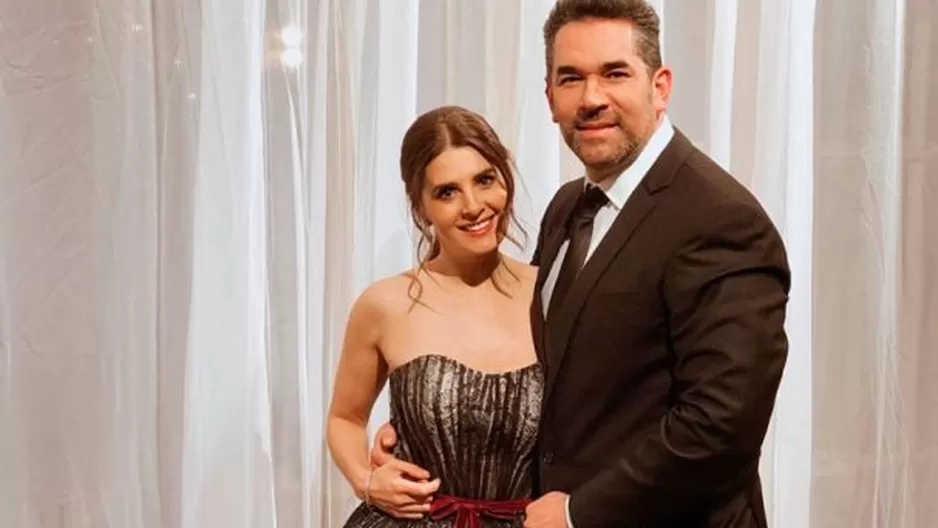 Mayrín Villanueva y Eduardo Santamarina. Foto: Instagram