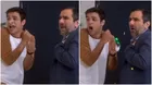 “¡Me muero!”: El curioso y sincronizado grito de Diego y Cristóbal tras recibir susto