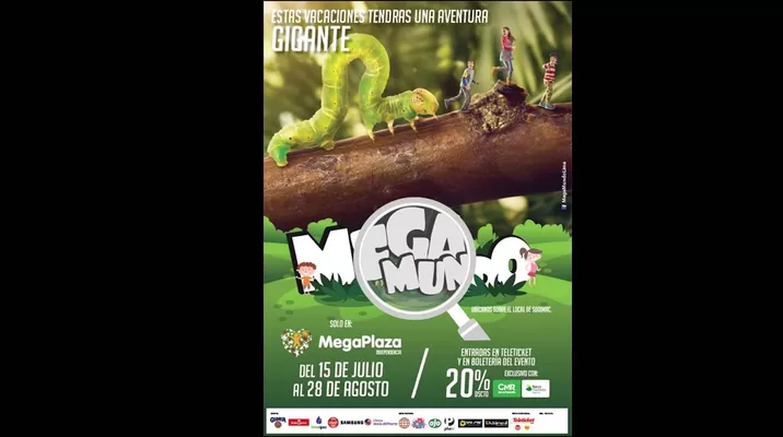 Megamundo. Foto: Difusión Megamundo. Foto: Difusión