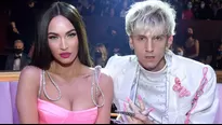 Megan Fox espera un bebé del cantante Machine Gun Kelly / AFP