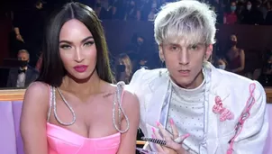 Megan Fox espera un bebé del cantante Machine Gun Kelly / AFP