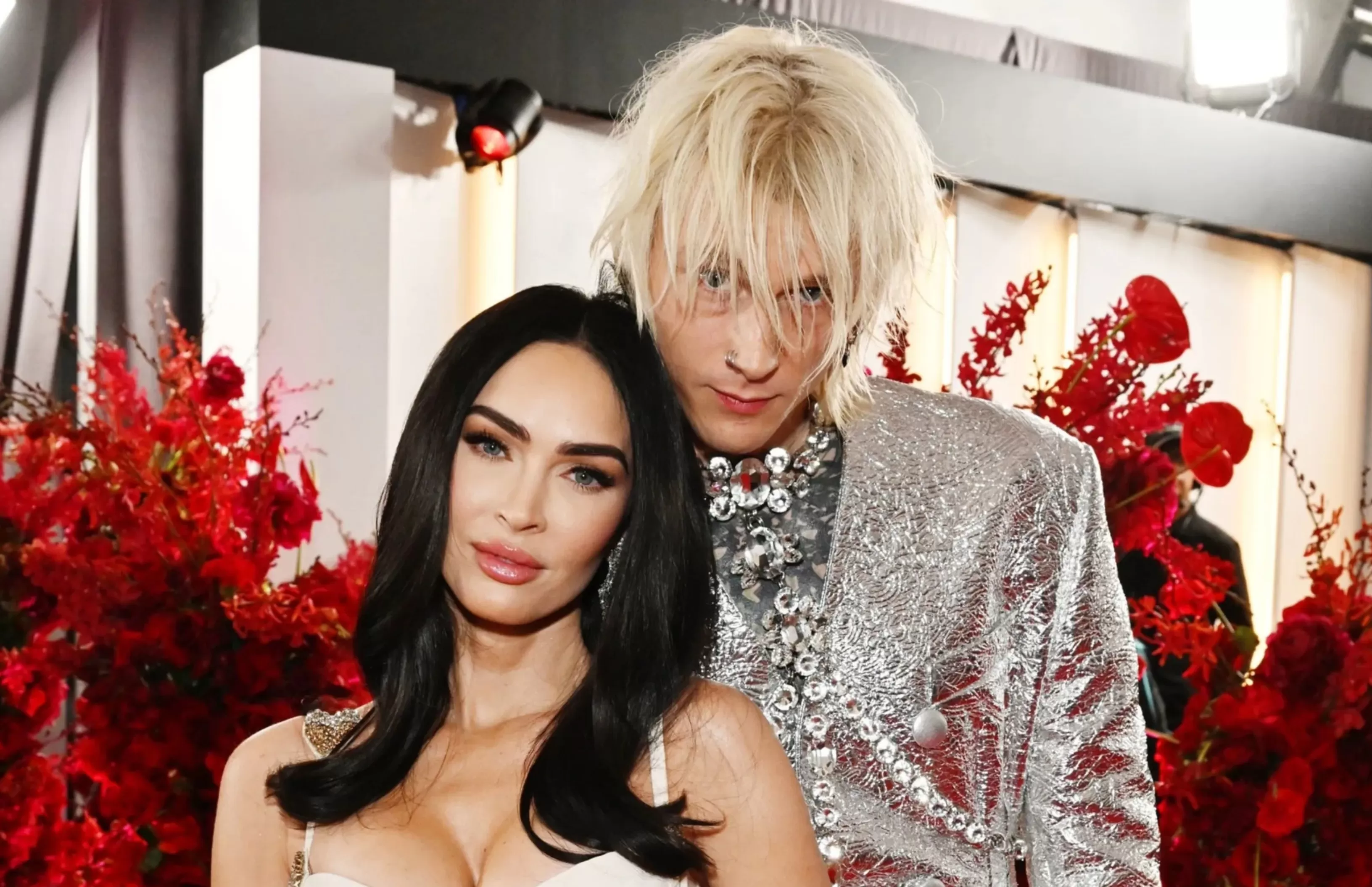 Megan Fox y Machine Gun Kelly tiene cuatro años de relación, aproximademente 