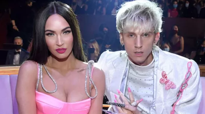 Megan Fox espera un bebé del cantante Machine Gun Kelly / AFP Megan Fox espera un bebé del cantante Machine Gun Kelly / AFP
