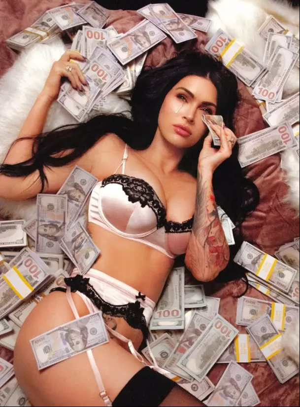 Megan Fox abrió una página para adultos y el sitio colapsó/ IG:@meganfox Megan Fox abrió una página para adultos y el sitio colapsó/ IG:@meganfox
