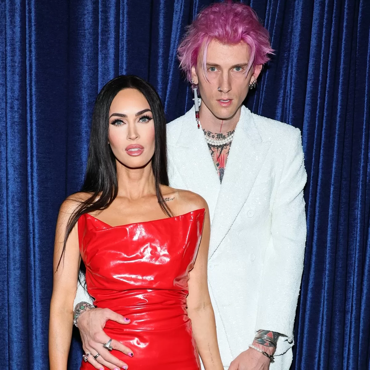 Megan Fox y su exnovio Machine Gun Kelly / Foto: People