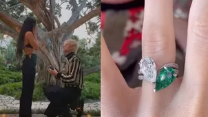 El anillo de compromiso de Megan Fox está diseñado para lastimarla si se lo quita. Fuente: Instagram