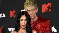 Megan Fox y Machine Gun Kelly terminaron a pocos meses del nacimiento de su bebé, según TMZ / AFP