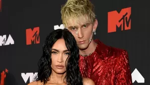 Megan Fox y Machine Gun Kelly terminaron a pocos meses del nacimiento de su bebé, según TMZ / AFP