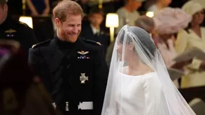 Boda real. Foto: AFP