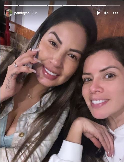 Claudia Gastañadui y Pamela López es amiga del colegio de la esposa de Christian Cueva/Foto: Instagram