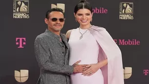 Marc Anthony y Nadie Ferreira ya son padres / People 