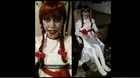 Los mejores disfraces de Annabelle que causaron terror en Halloween