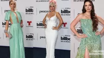 Ellas fueron las mejores vestidas en la gala de los Latin Billboard 2023/ Fotos:Instagram