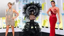 Las celebridades más fashion de los MTV Video Music Awards 2022.