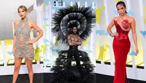 Las celebridades más fashion de los MTV Video Music Awards 2022.