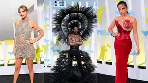 Las celebridades más fashion de los MTV Video Music Awards 2022.