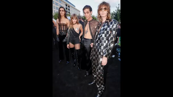 Maneskin. (Foto: Getty Images for MTV/Paramount G)