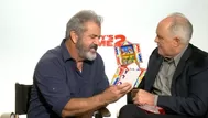 Mel Gibson: así reaccionó el actor al recibir retablo peruano