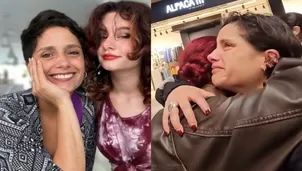 Melania Urbina llora al despedirse de su hija en emotivo video / Instagram