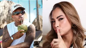 El apoyo de Jefferson Farfán a Melanie Martínez no pasó desapercibido. Video: Instagram