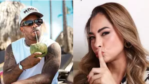 El apoyo de Jefferson Farfán a Melanie Martínez no pasó desapercibido. Video: Instagram