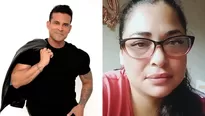 La expareja de Christian Domínguez se sumó a los ataques en redes contra el artista/Fotos y video: Instagram