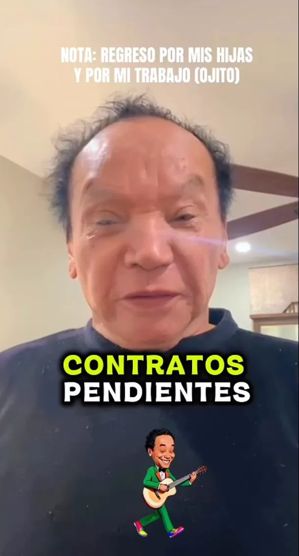 Melcochita rompe su silencio desde Estados Unidos y aclara si volverá pronto al país/ Captura Instagram