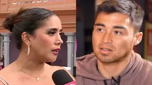 Melissa Paredes “cuadró” a Rodrigo Cuba por like a crítica en su contra / América Espectáculos