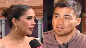 Melissa Paredes “cuadró” a Rodrigo Cuba por like a crítica en su contra / América Espectáculos