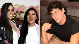 Melissa Klug advierte a Renato Rossini Jr por Samahara Lobatón / IG: renatorossinic/ samaharalobaton