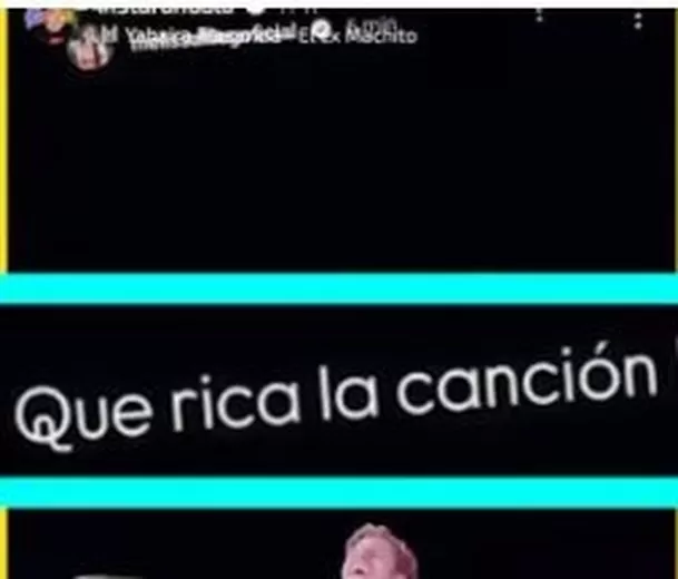 Melissa Klug respaldó canción de Yahaira Plasencia contra Jefferson Farfán / Captura / Instarandula