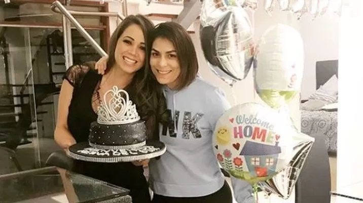 Evelyn Vela ya se encuentra en el Perú luego de pasar unos meses en la cárcel de Estados Unidos