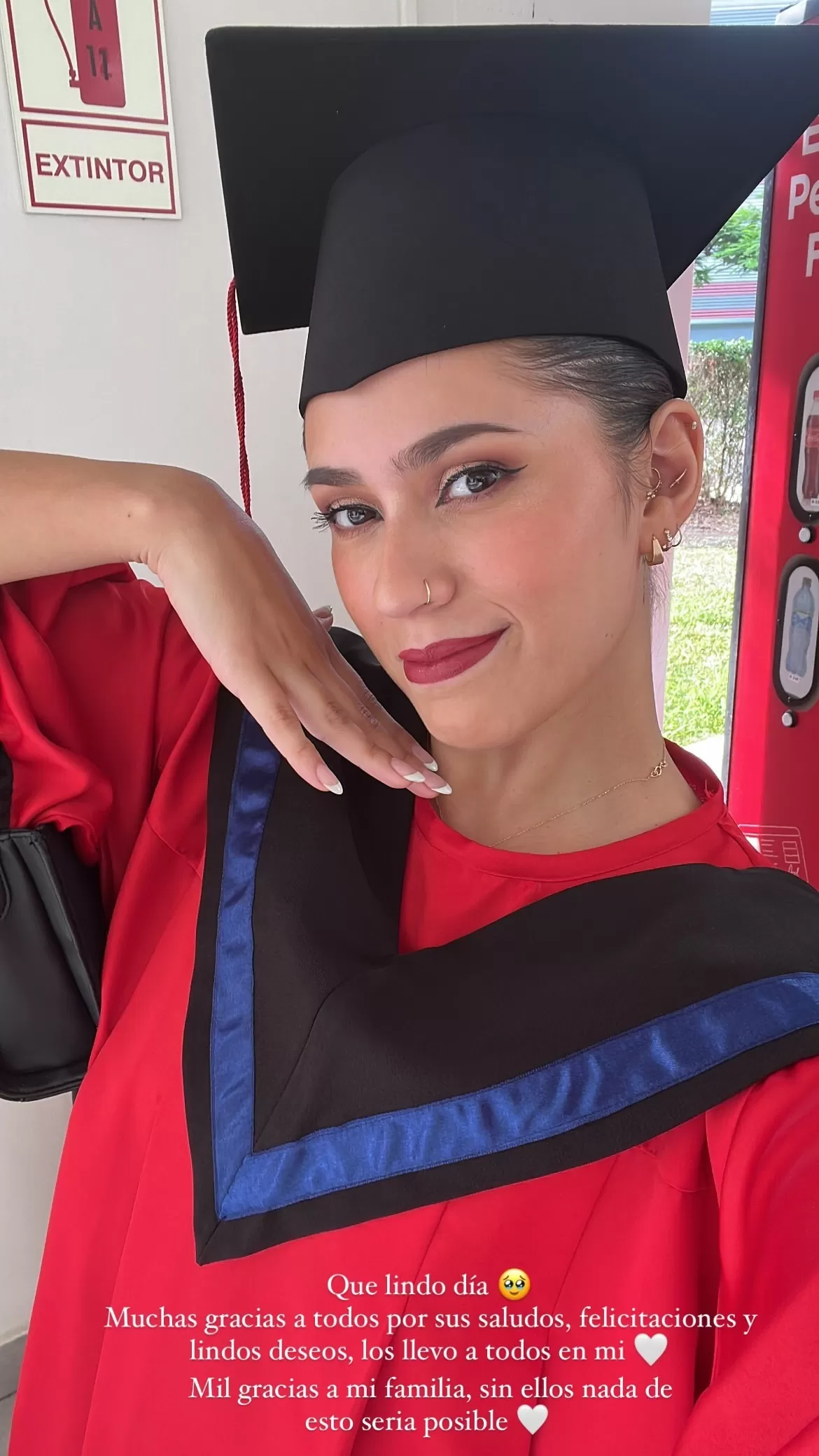 Gianella Marquina se graduó de la universidad / Instagram